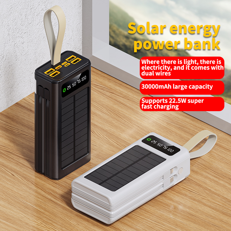 Solar Power Banks Charger