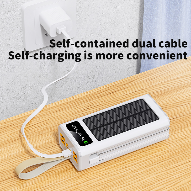 Solar Power Banks Charger