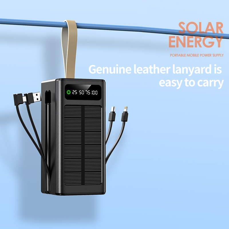 Solar Power Banks Charger