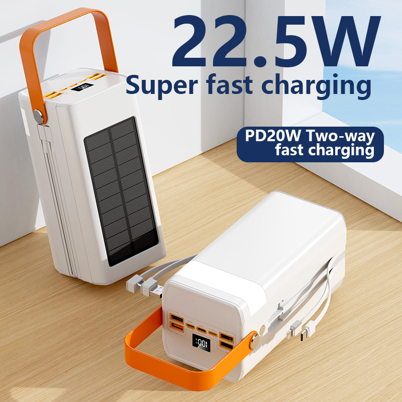 Solar Power Banks Charger