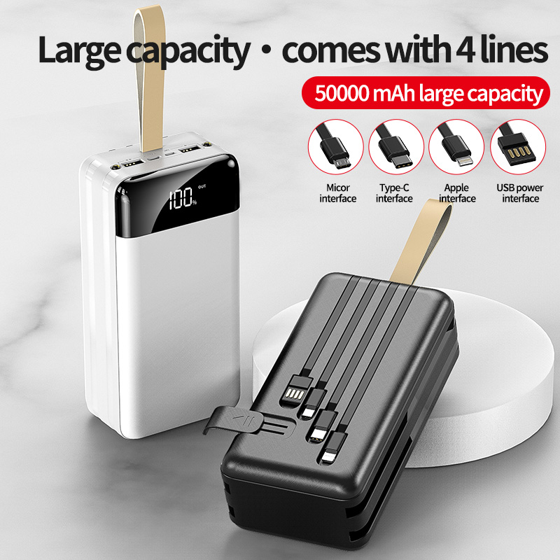 Large capacity mobile power